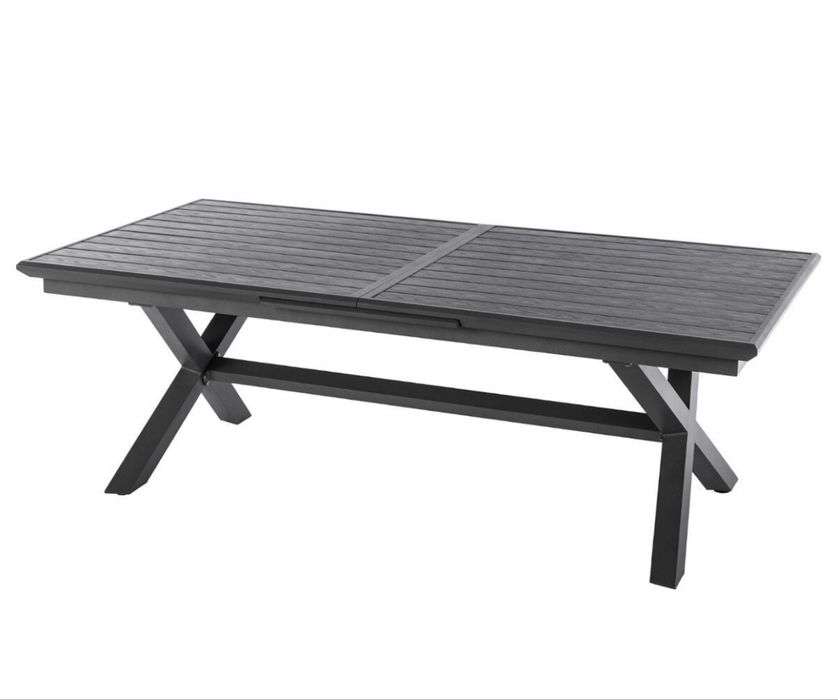 Mesa jardim cinza