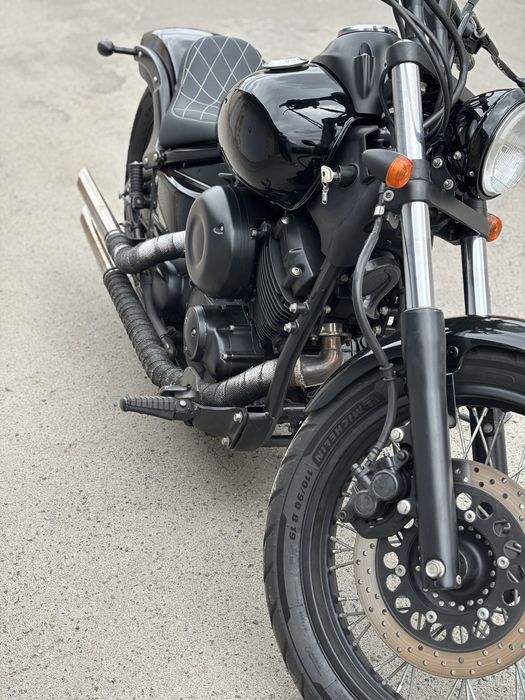 Yamaha drag star 400
