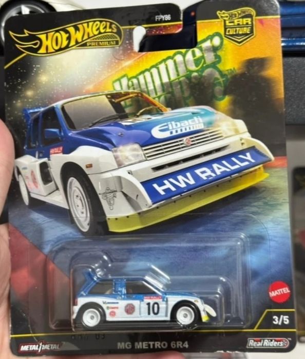 Mg Metro 6R4 HotWheels