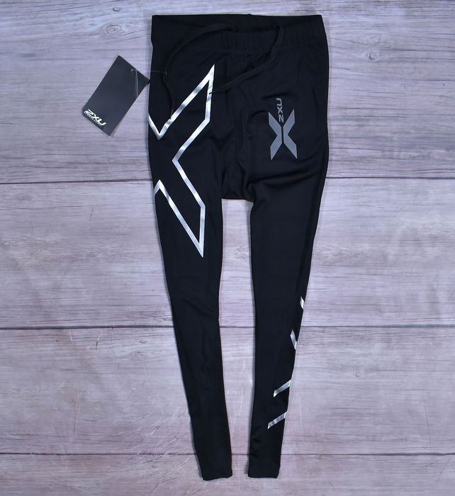 2Xu Long Silver Pant Legginsy Damskie Pwx / M