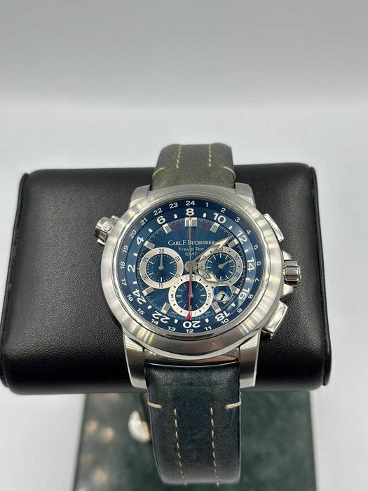 Carl F.Bucherer Patravi TravelTec GMT
