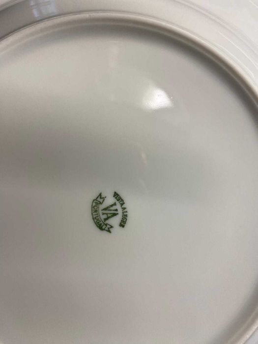 12 Pratos de sopa do Serviço Sagres da V.A.