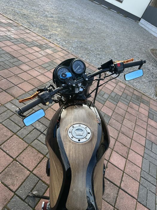 Suzuki GS 500 Cafe racer/custom stan bdb