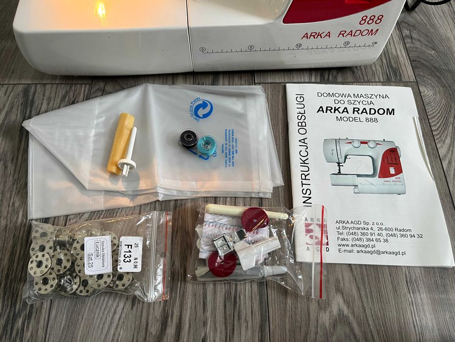 Maszyna do szycia Arka Radom 888 Limited Edition