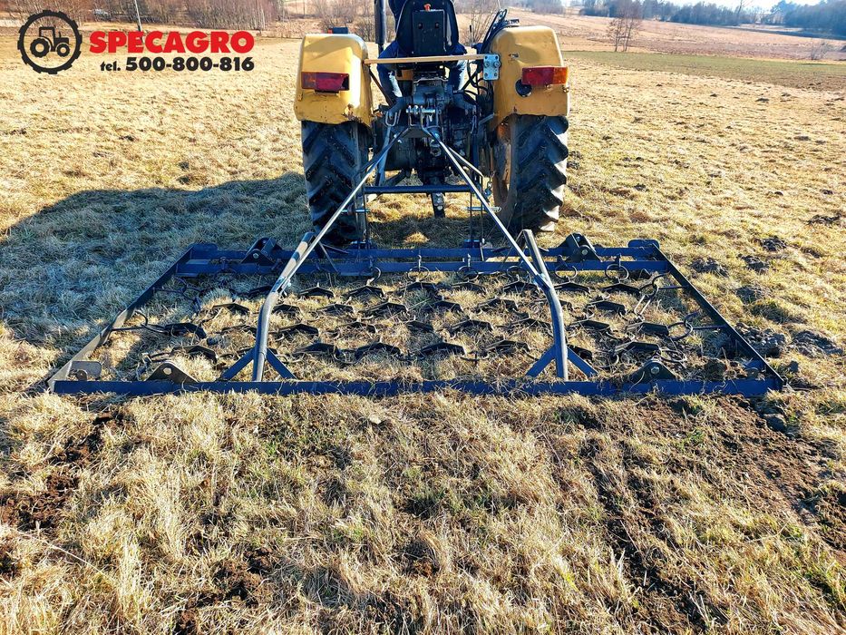 Wyprzedaż ! Włóka łąkowo-polowa WZMOCNIONA ! Metal-Technik !