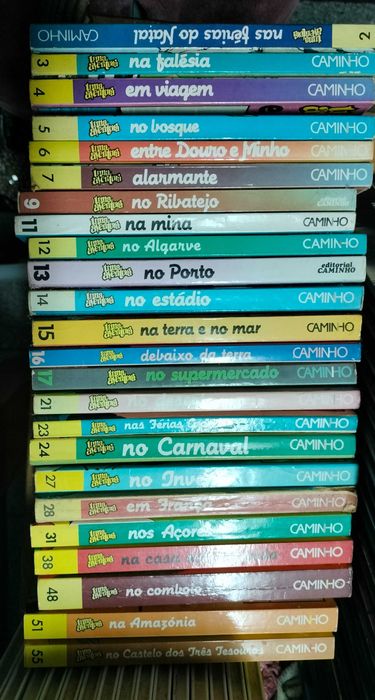 24 Livros "Uma Aventura" lote completo