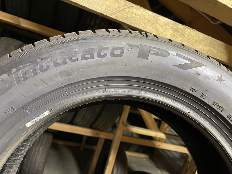 Шини літо 225/60R18 PIRELLI Cinturato P7 21рік 2шт супер стан