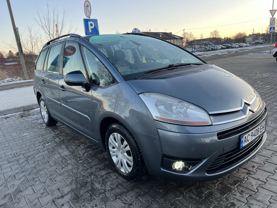 Citroen c4 grand picaso