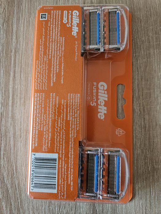 Gillette Fusion 5 nożyki 8 szt