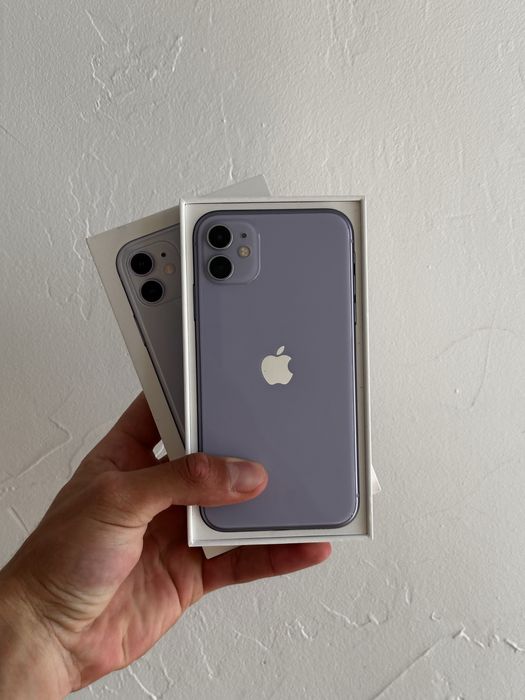 iphone 11 128gb purple - купить телефоны и аксессуары - Цена на OLX.ua