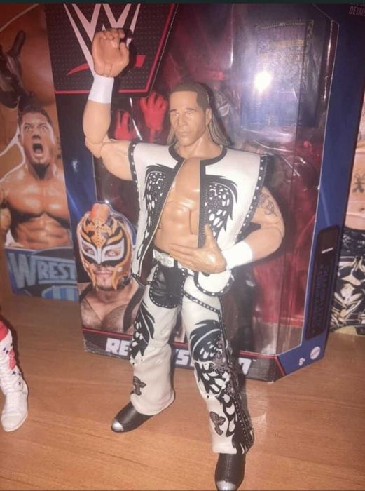 Фігурки WWE elite серія
