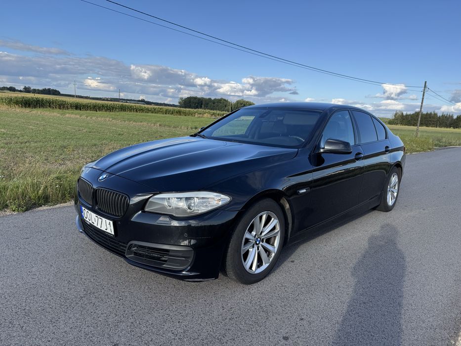 BMW F10 520d 2.0 Diesel Automat – Skóra, Bogate wyposażenie