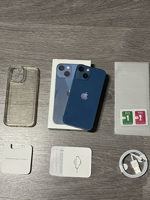 Blue Iphone 13 Mini | 128 Gb | + Gratisy