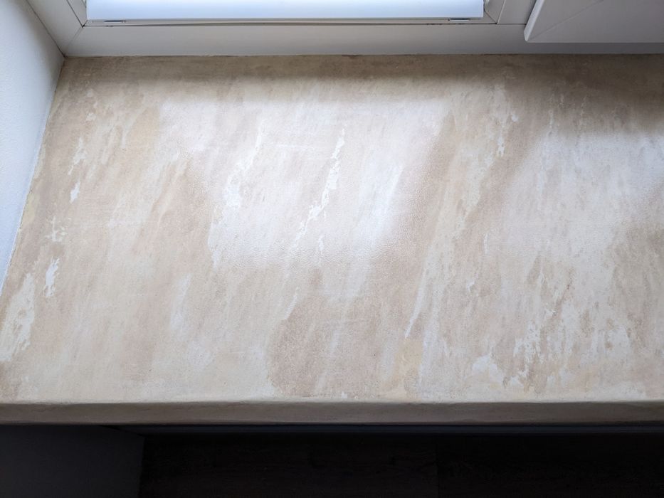 Епоксидна підлога, підвіконня,реставрація