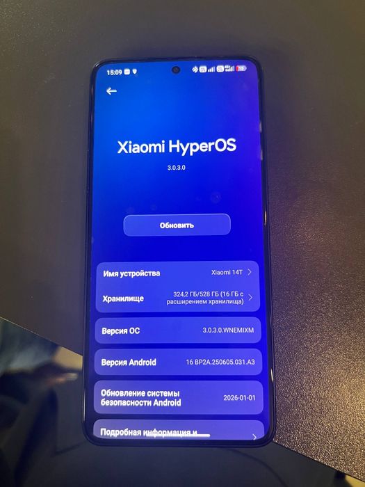 Xiaomi 14T 12/512 Titan Black