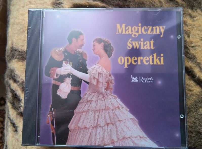 Magiczny świat operetki  readers digest