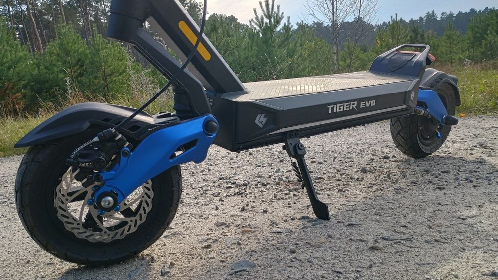 Hulajnoga elektryczna Hiley Tiger Evo GT