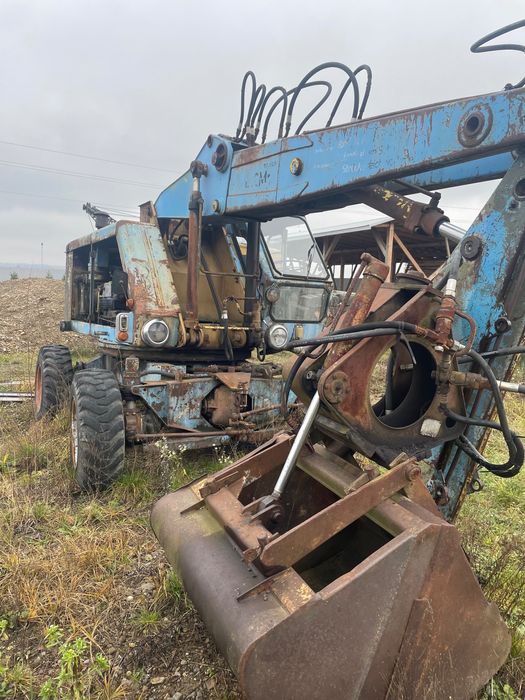 Fortschritt T 174 - 2 Грейферний навантажувач