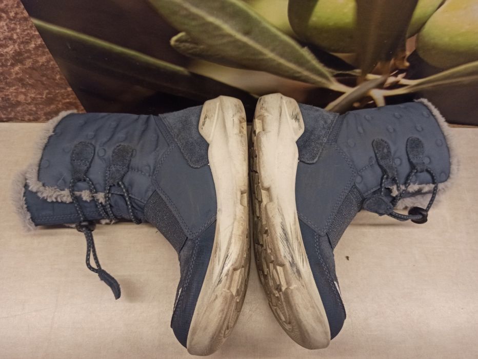 Śniegowce Superfit skóra rozm.31