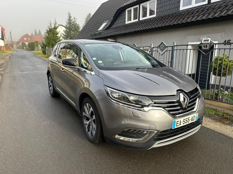 Renault Espace Bogata Wersja