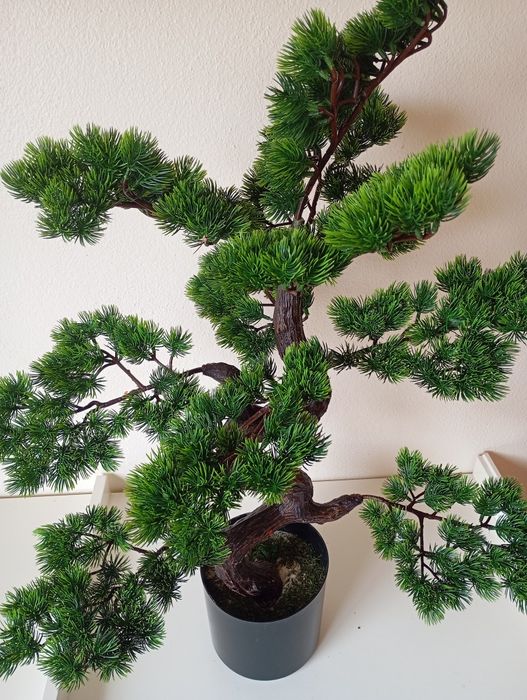 Árvore Bonsai Artificial  60cm NOVO
