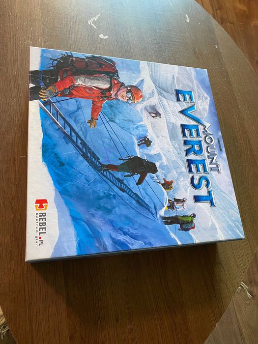 Gra Planszowa Mount Everest