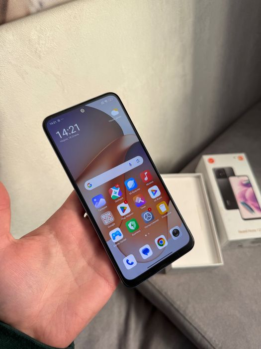 Xiaomi Redmi note 12S Ідеальний повний комплект