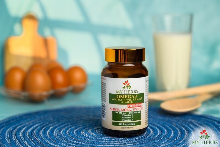 omega 3 + wit d3 + wit k2 mk7 + wit e gold omega 3 premium 60 kaps