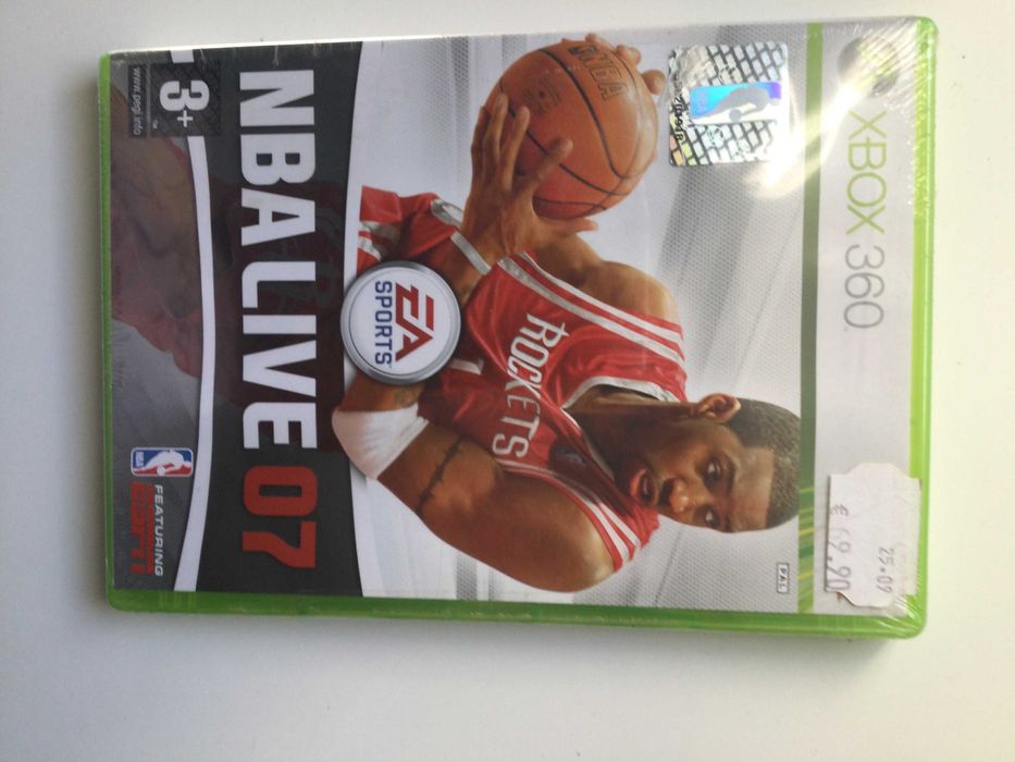 Xbox 360 - NBA Live 07 (selado)