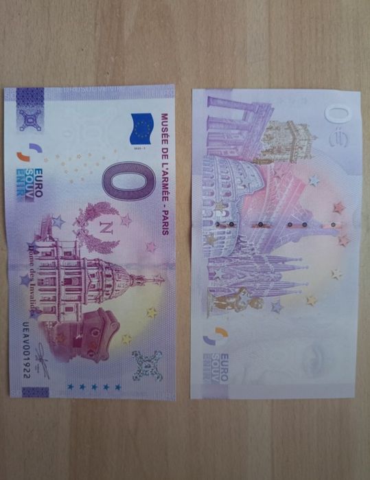 0 Euro / Banknot okolicznościowy