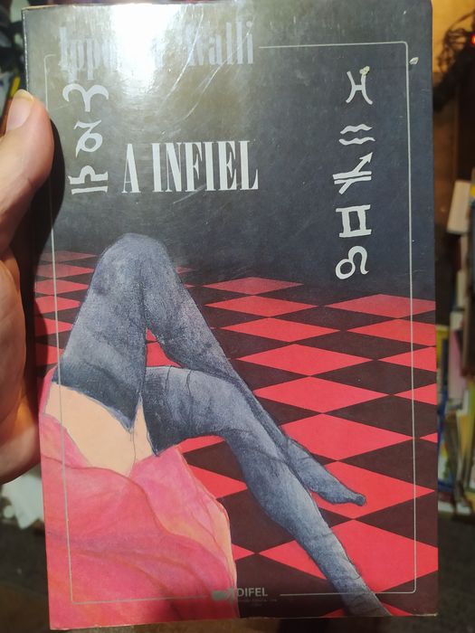 A infiel de lppolita avalli livro romance - oferta dos portes de envio