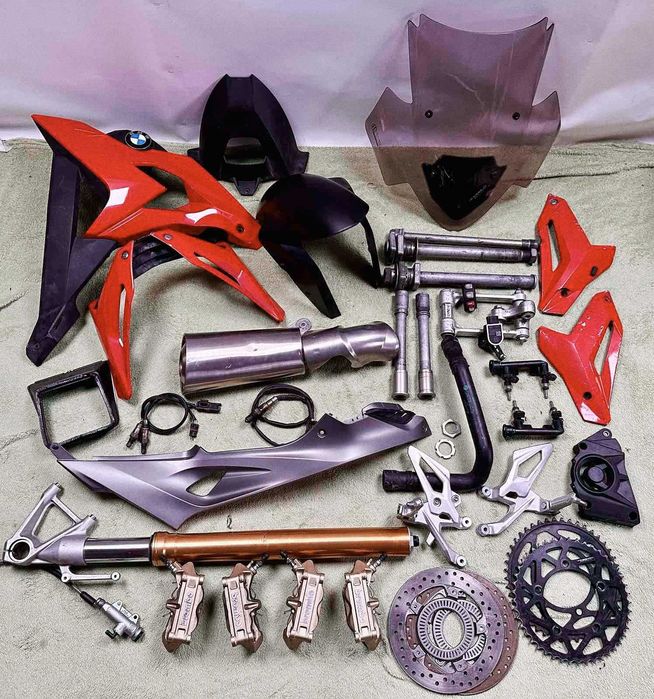 Разборка BMW S1000 R RR