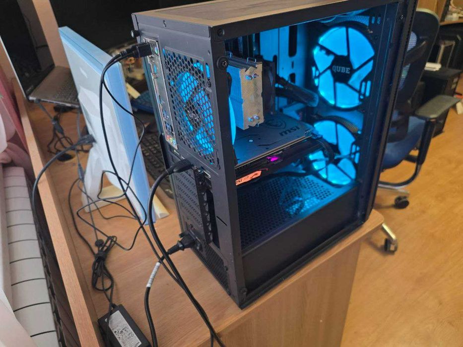 Ігровий пк RTX 2060 + i5 9500 + 16GB DDR4 + SSD + HDD