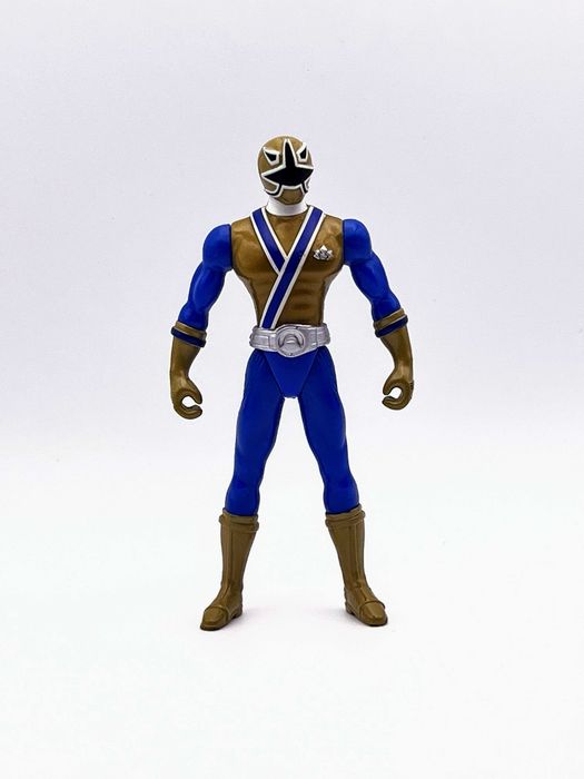 Samurai Power Ranger Light (Gold Ranger) Figura de Ação (Bandai 2012)