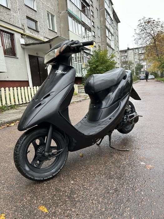 honda dio 34 в робоччий