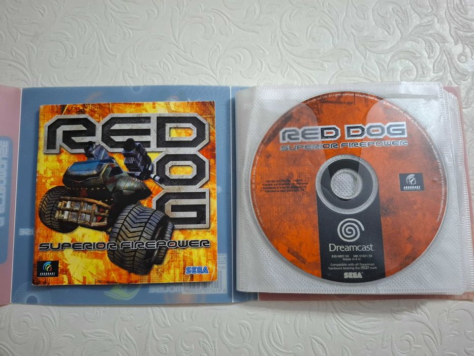 Red Dog (Sega Dreamcast)