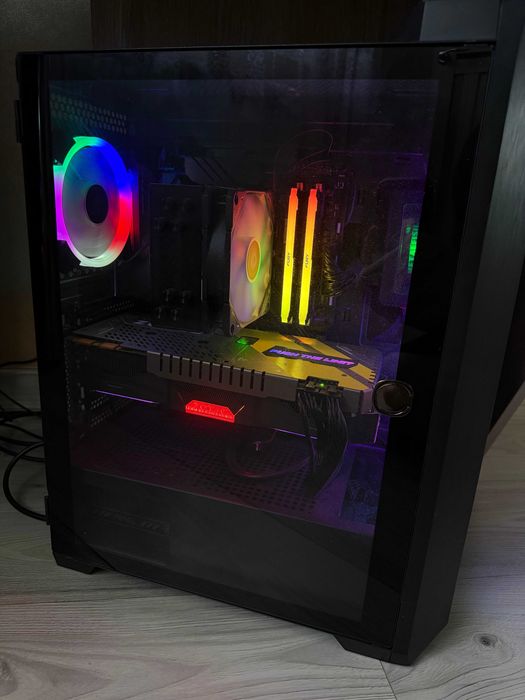 Потужний Ігровий ПК | GTX 1070 8GB | 16GB RAM | Ryzen 5 1600X | Гарантія