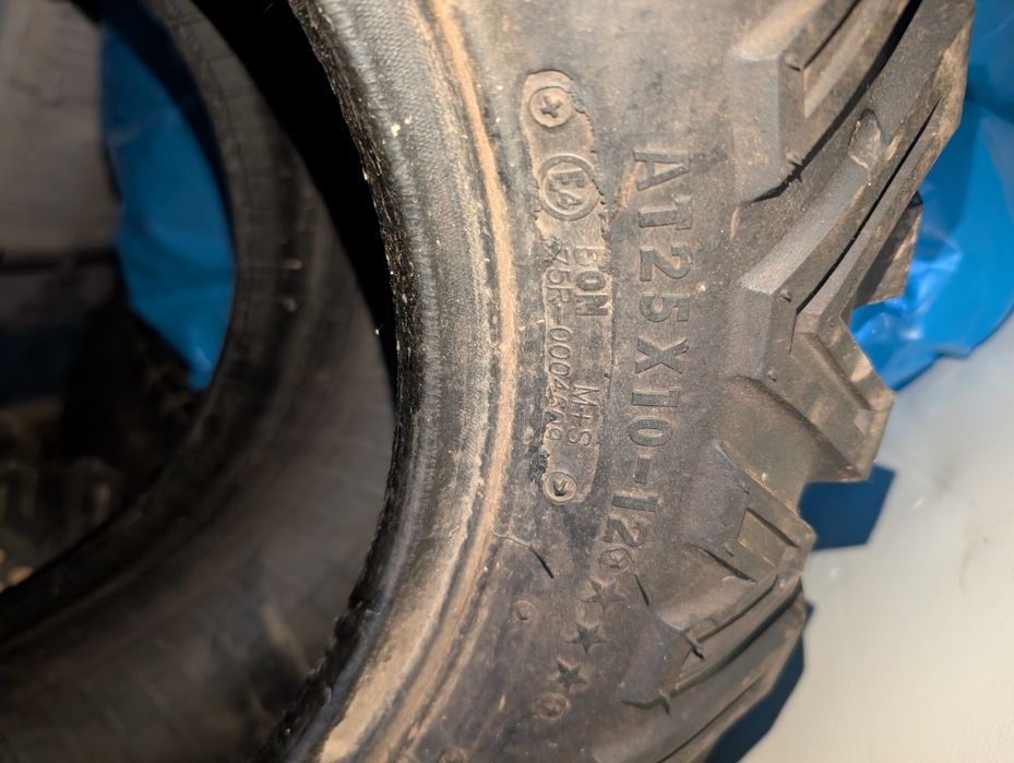 Opony atv quad Maxiss Bighorn 25 x 10 - 12 , komplet 4 szt
Ile mogą by