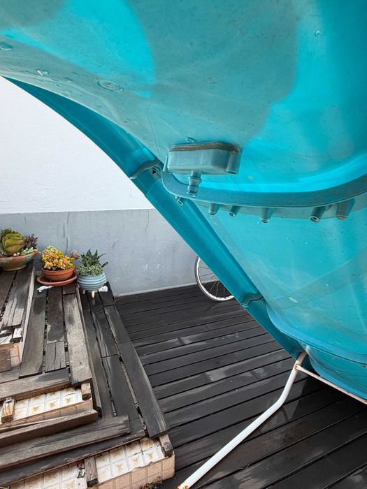 Feber Escorrega Mega Slide com Água