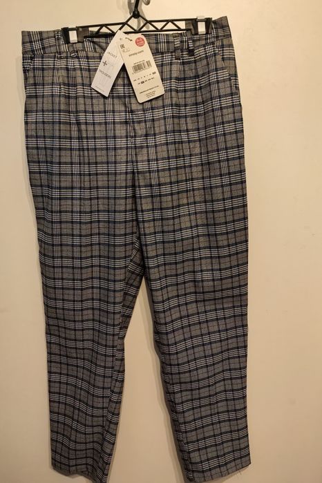 Spodnie damskie Sinsay rozm XXL, gumka, wysoki stan, nowe