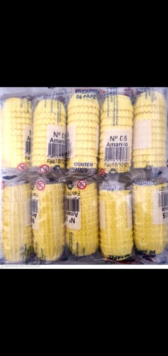 Forminhas n5 para brigadeiros todas as cores