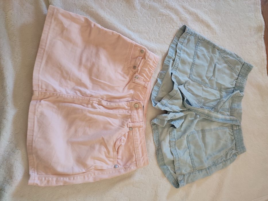 Komplet krótkie spodenki i spodniczka