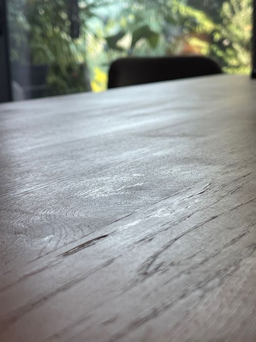 Mesa Kare Design Symphony Oak Chrome 180x90