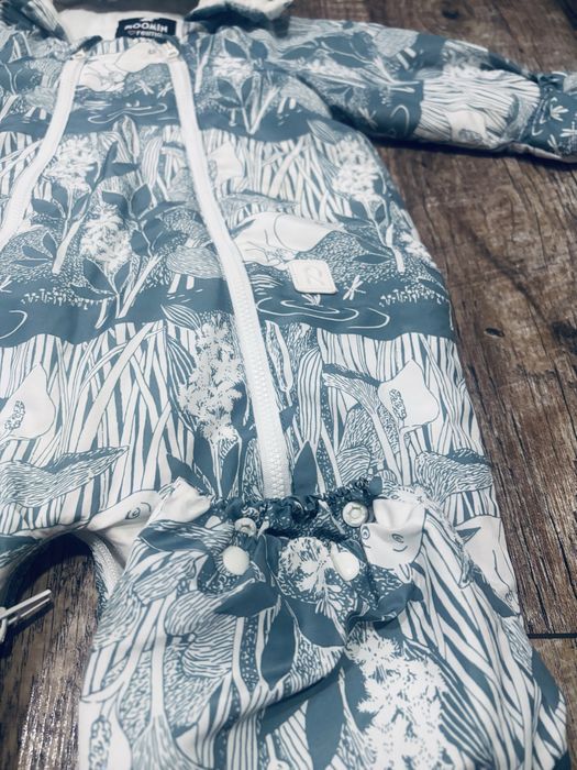 Комбинезон - трансформер термо reima 68-74 см весна-осень