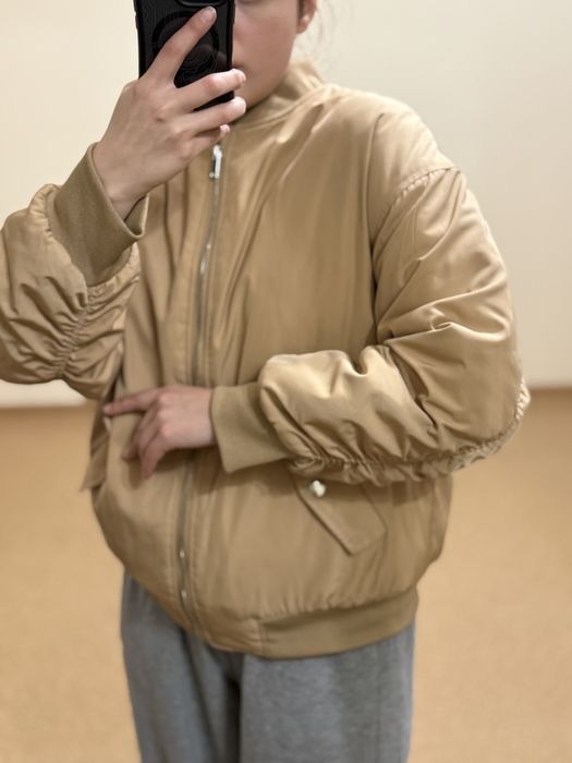 Куртка-бомбер zara