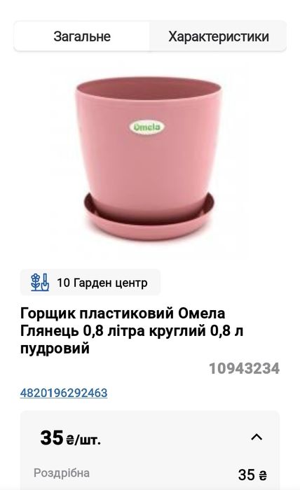 Горщик для квітів