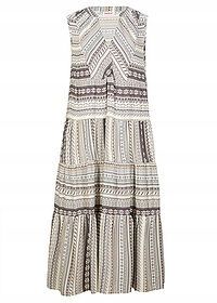 B.P.C sukienka midi z nadrukiem ^36