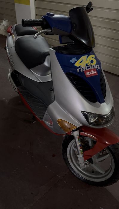 Aprilis sr 50 Valentino rossi