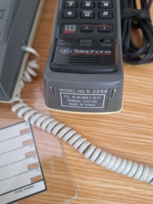 GE-Telefones de Coleção