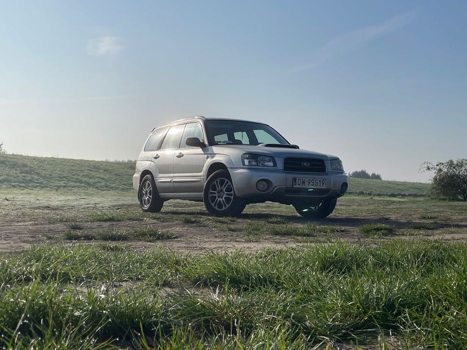 Subaru Forester Subaru Forester SG 2.5XT + LPG, manual, remont głowic